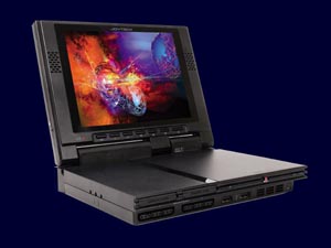 Joytech's LCD-monitor for PS2 Slim-01