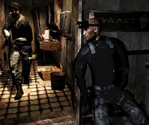Скриншот из Tom Clancy's Splinter Cell: Double Agent (wii)