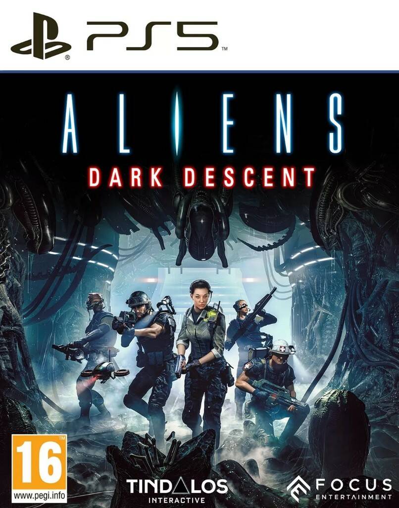 Aliens - Dark Descent (PS5) (GameReplay)