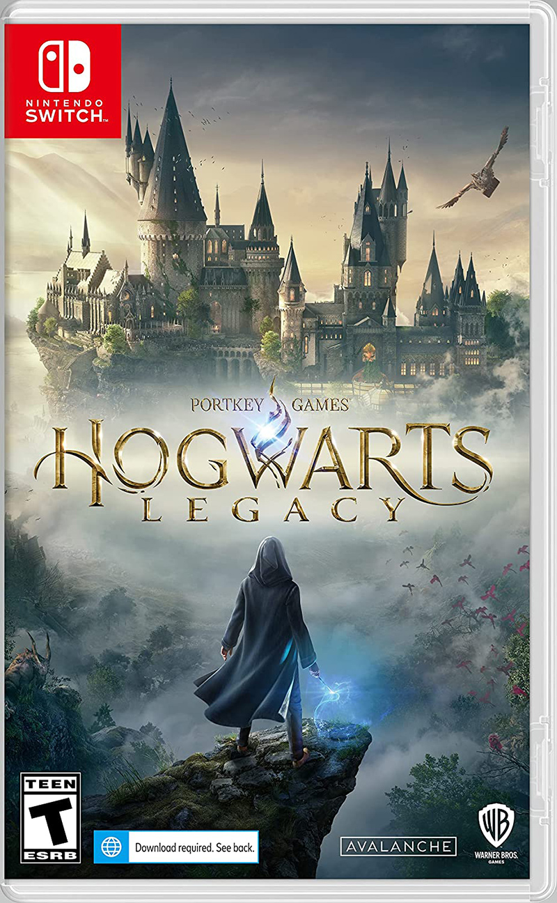 Hogwarts - Legacy (Nintendo Switch) (GameReplay)