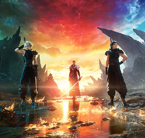 Final Fantasy 7: Rebirth - уже в продаже!