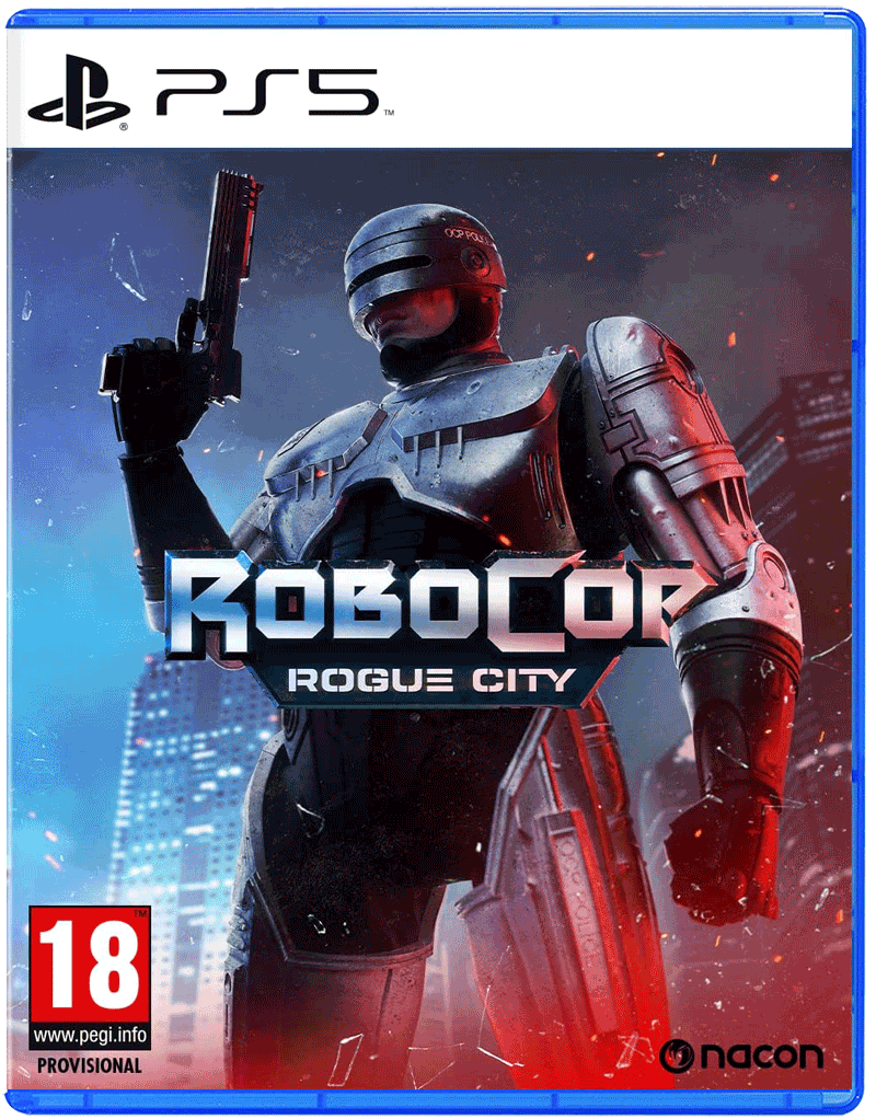 RoboCop - Rogue City (PS5) (GameReplay)