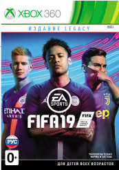 FIFA 19. Legacy Edition (Xbox 360)