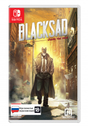 Blacksad: Under The Skin. Limited Edition (Nintendo Switch)