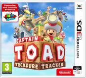 Captain Toad: Treasure Tracker  (3DS)