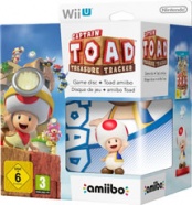Captain Toad: Treasure Tracker + Фигурка Amiibo Toad