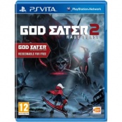 God  Eater 2 - Rage Burst. Русские субтитры  (PS Vita)