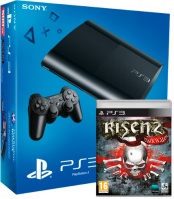 PlayStation 3 500 GB + Risen 2. Dark Waters  (Gamereplay)