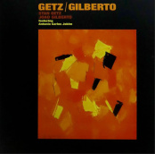 Виниловая пластинка Gestz Stan & Gilberto Joao Getz Gilberto Featuring Antonio Carlos Jobim – Getz / Gilberto [Clear & Orange Splatter Vinyl] (LP)