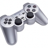 Controller Dual Shock 2 Satin Silver (PS2)