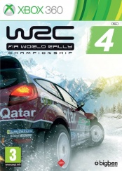WRC 4: FIA World Rally Championship (Xbox360)