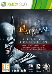 Batman Arkham collection (Xbox 360)