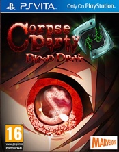 Corpse Party: Blood Drive - Everafter Edition (английская версия, PS Vita)