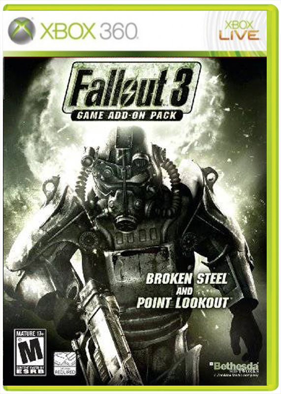  	 Fallout 3 Add On Pack 2 (The Broken Steel) (для игры требуется Fallout 3 Eng) (GameReplay)