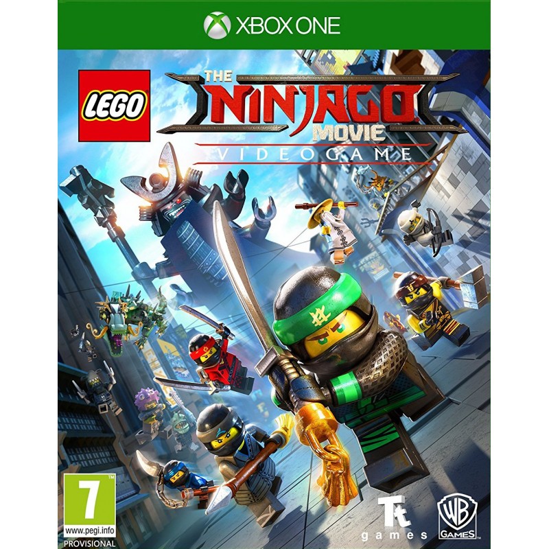 LEGO: Ниндзяго Фильм. Видеоигра (Xbox One) (GameReplay)