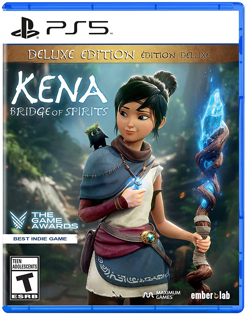 KENA Bridge of Spirits Deluxe Edition (PS5) (Только диск) (GameReplay)