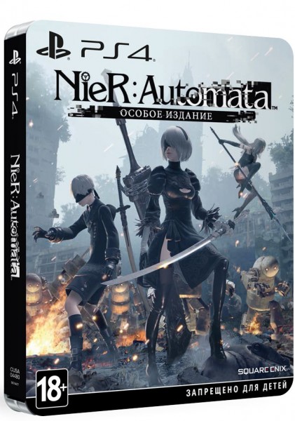 NieR: Automata. Особое издание (PS4) (GameReplay)