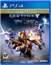 Destiny: The Taken King. Legendary Edition (PS4) (GameReplay) Activision