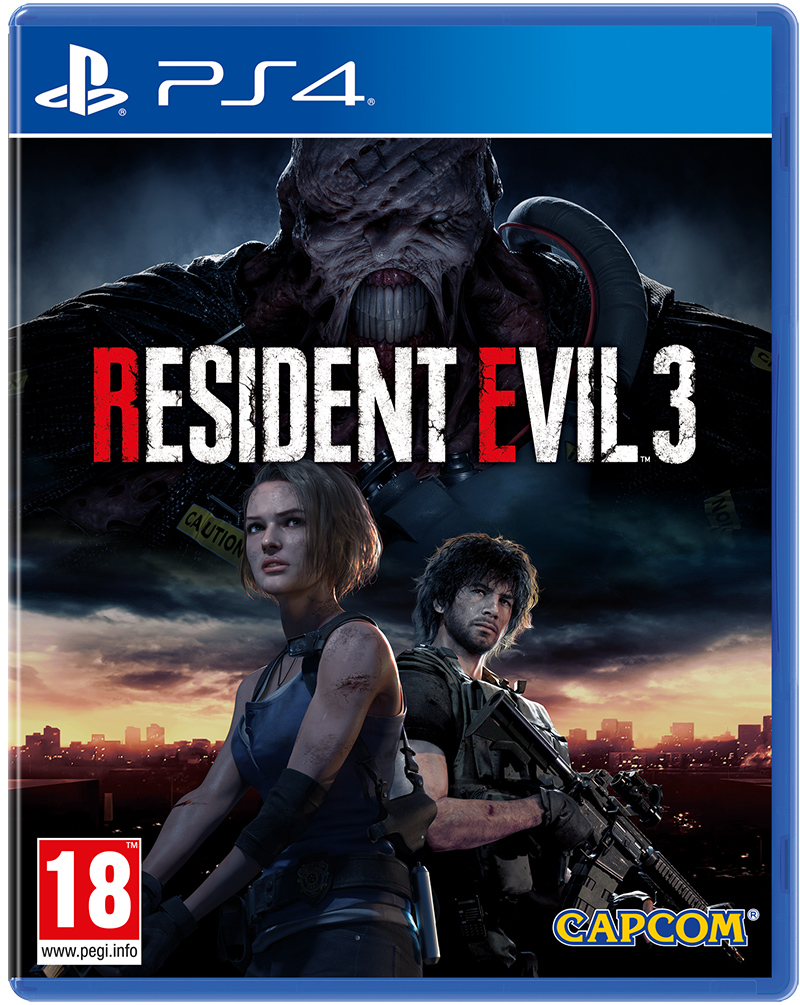 Resident Evil 3 (PS4) (GameReplay)