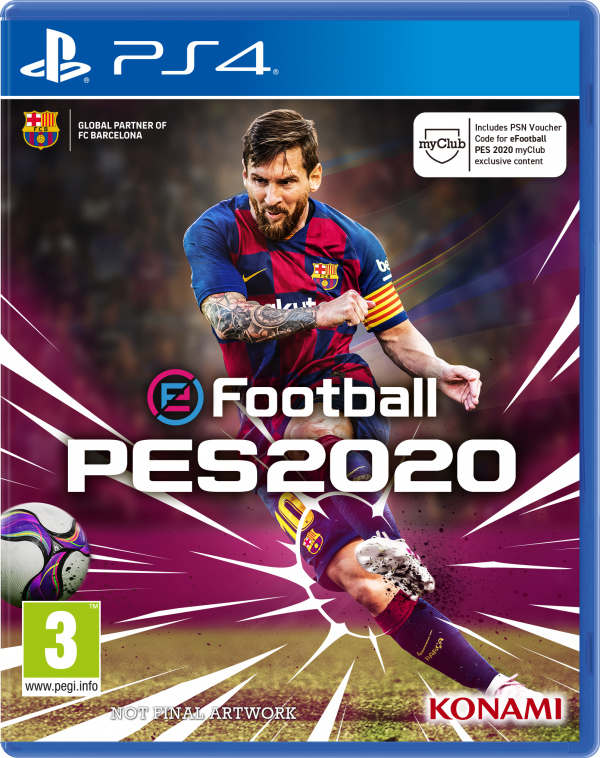eFootball Pro Evolution Soccer 2020 (PS4) (GameReplay)