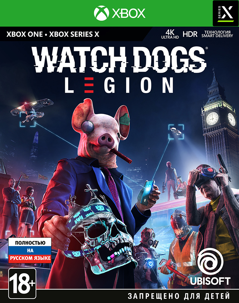 Watch Dogs: Legion (Xbox One) (GameReplay)