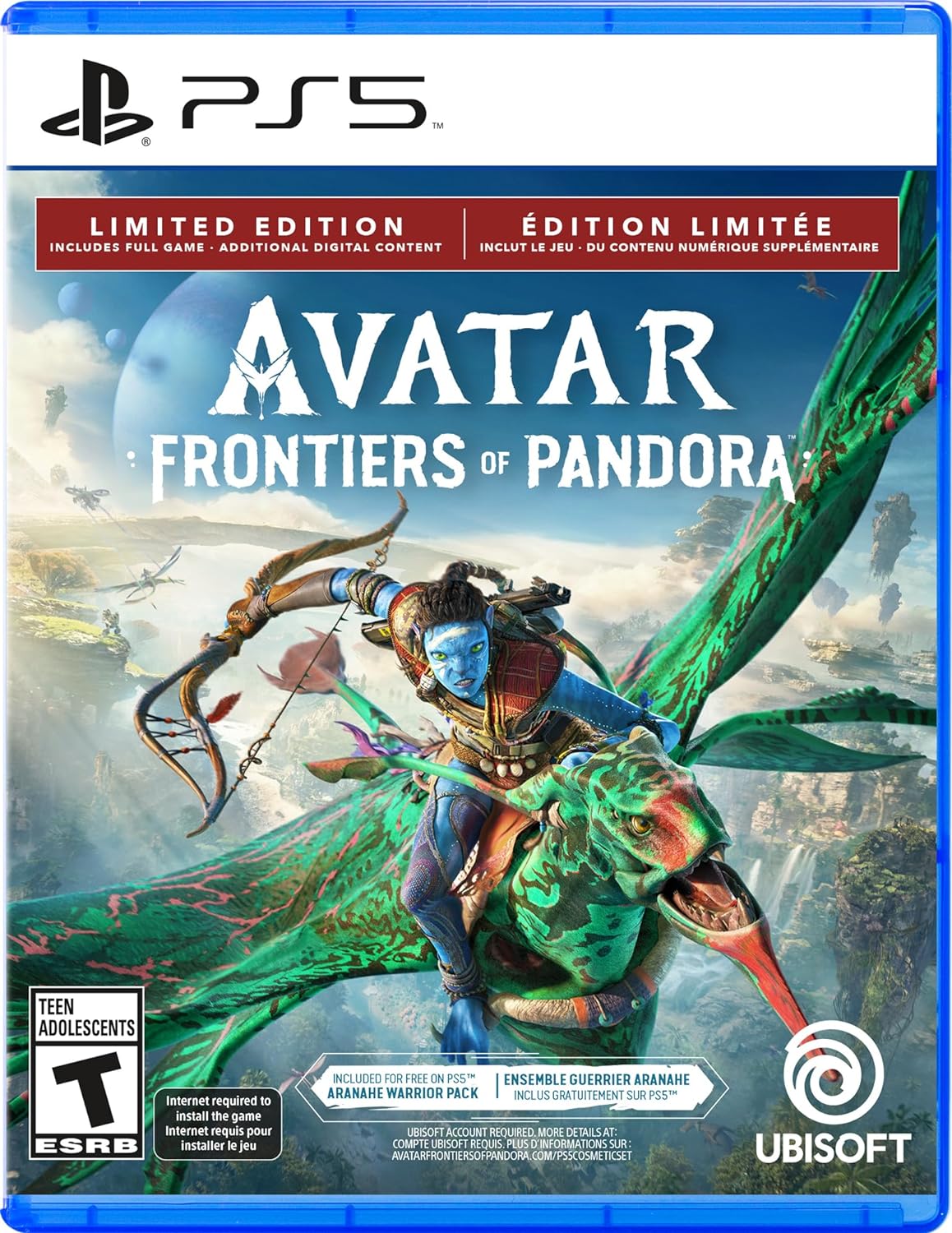 Avatar: Frontiers of Pandora - Special Edition (PS5) (GameReplay)