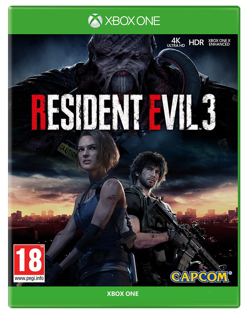 Resident Evil 3 (Xbox One) (GameReplay)