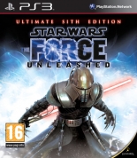 Star Wars: The Force Unleashed. Ultimate Sith Edition (PS3) (GameReplay) Lucasarts