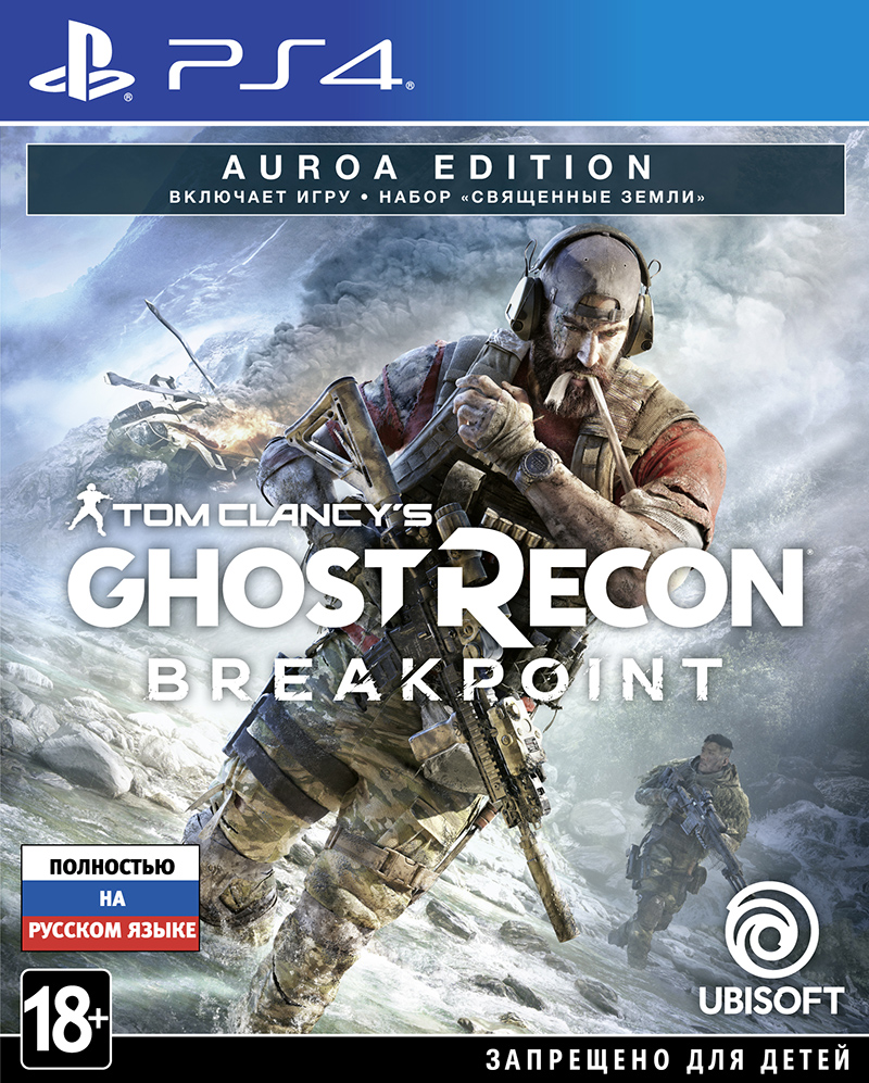 Tom Clancy's Ghost Recon: Breakpoint. Auroa Edition (PS4) (Только диск) (GameReplay)