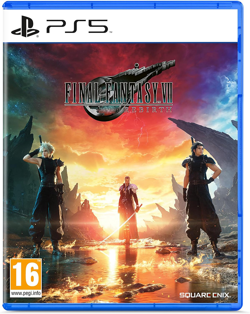Final Fantasy 7 - Rebirth (PS5) (GameReplay)
