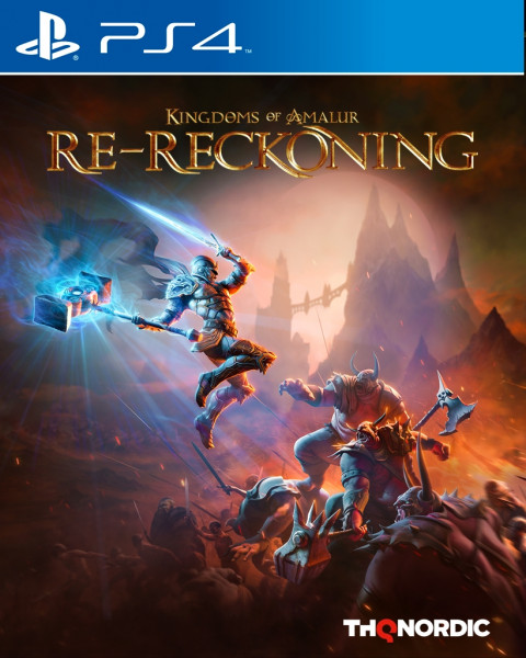 Kingdoms of Amalur – Re-Reckoning (PS4) (GameReplay)