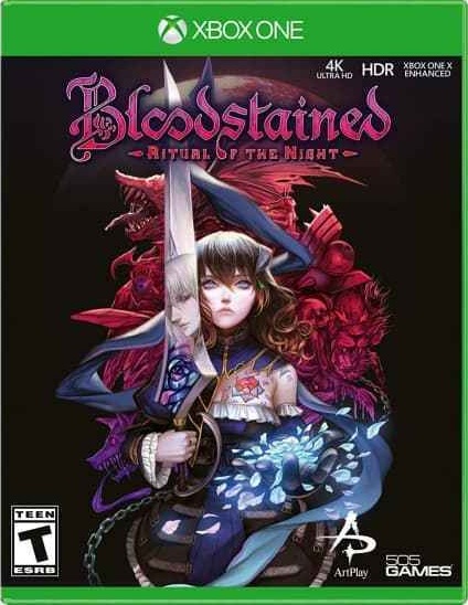 Bloodstained: Ritual of the Night Стандартное издание (Xbox One) (GameReplay)