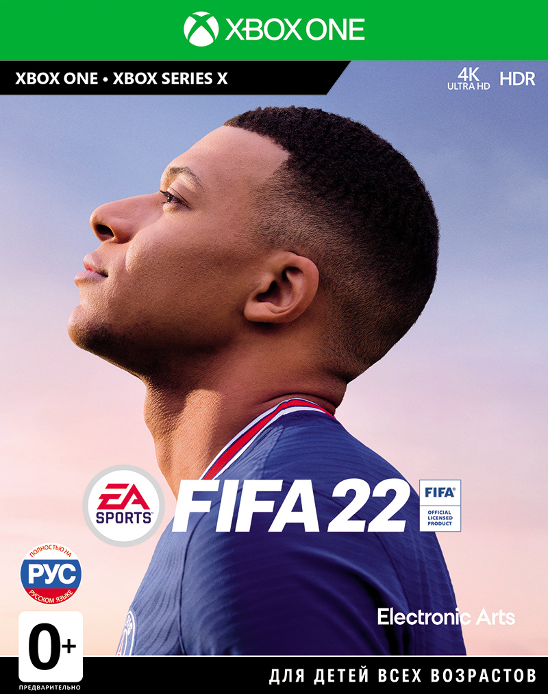 FIFA 22 (Xbox One) (GameReplay)