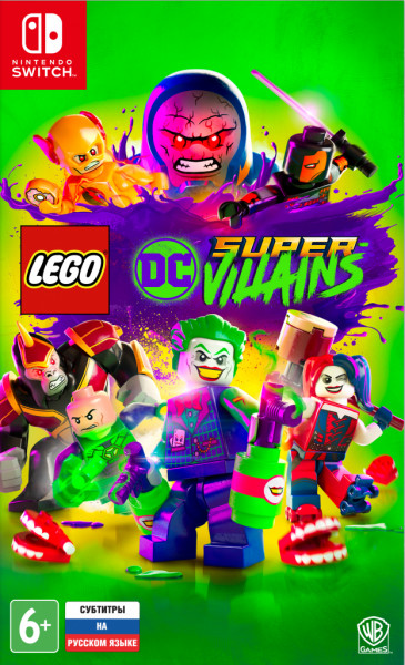 LEGO DC Super-Villains (Nintendo Switch) (GameReplay)