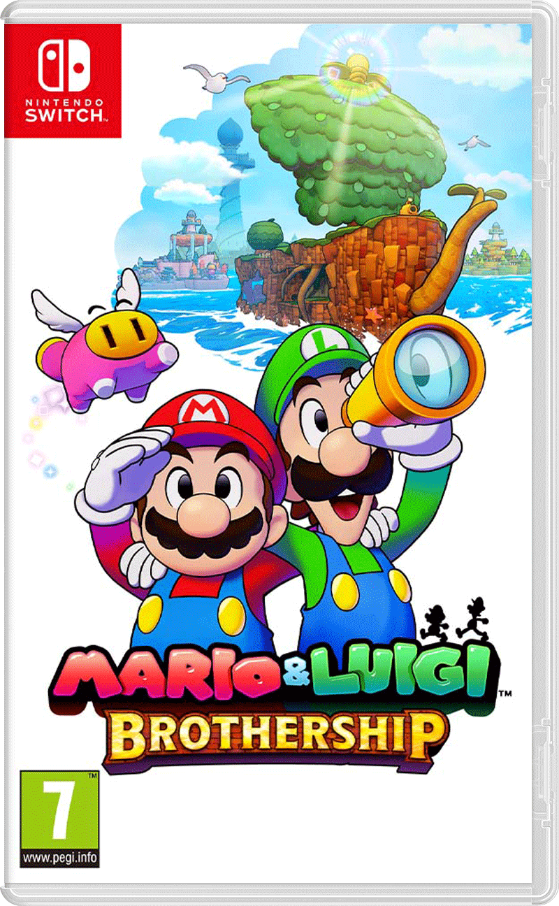 Mario & Luigi Brothership (Nintendo Switch) (GameReplay)