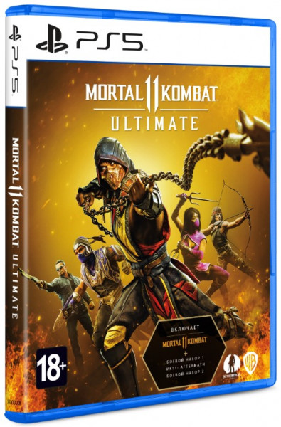 Mortal Kombat 11 – Ultimate (PS5) (GameReplay)