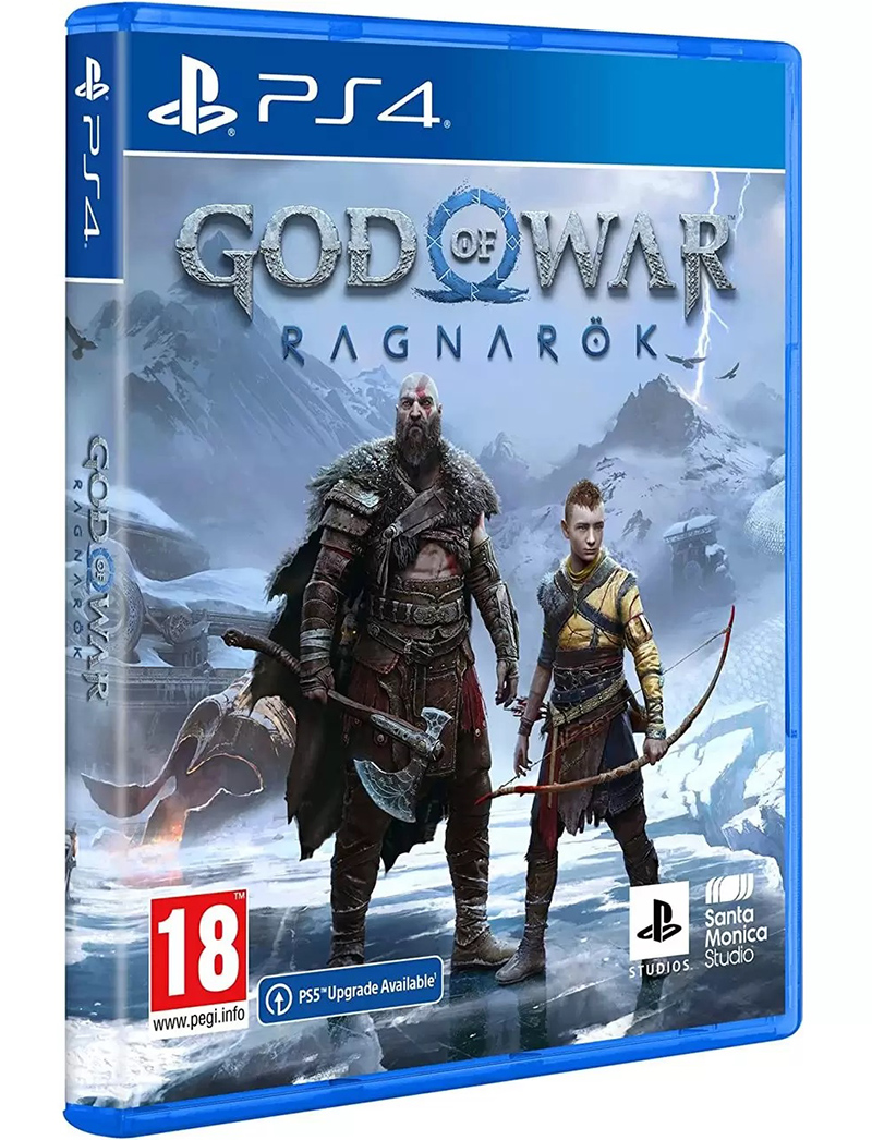 God of War – Ragnarok (PS4) (GameReplay)