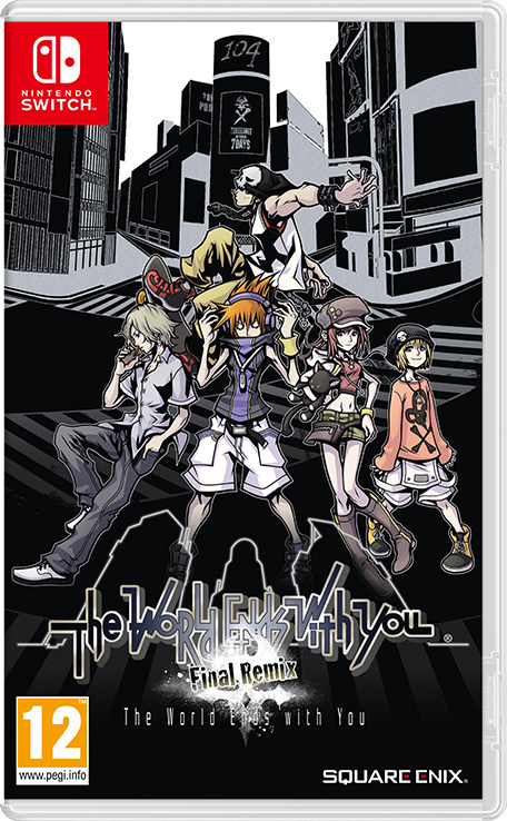 The World Ends With You -Final Remix- (Nintendo Switch) (GameReplay)