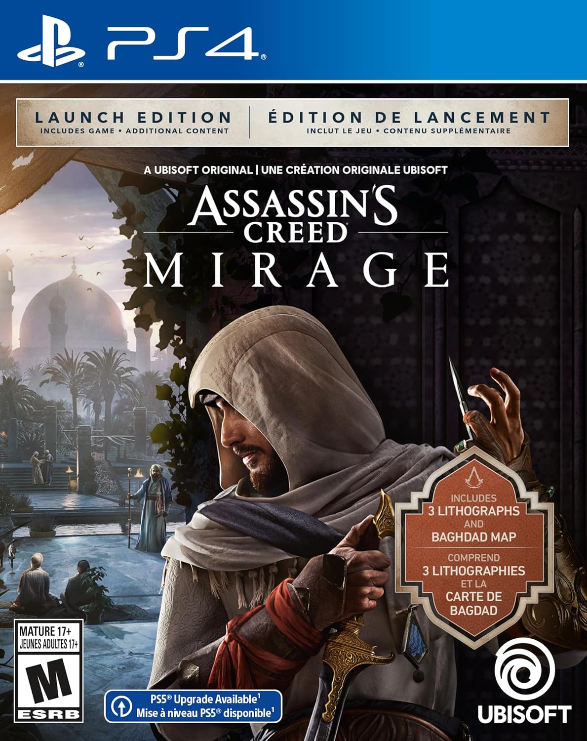 Assassin’s Creed: Mirage - Launch Edition (PS4) (GameReplay)