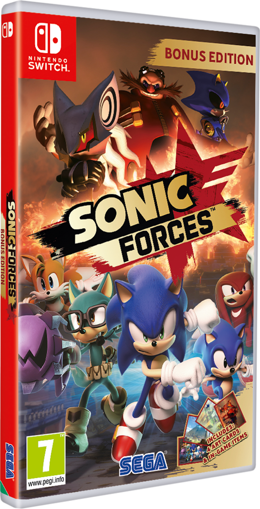 Sonic Forces [Nintendo Switch] (GameReplay)