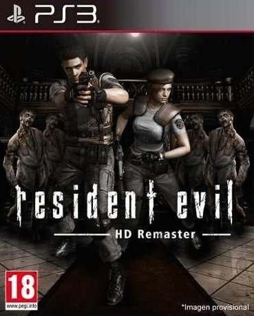 Resident Evil HD Remaster (английская версия, PS3) (GameReplay)