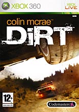 Colin McRae DIRT (Xbox 360) (GameReplay)