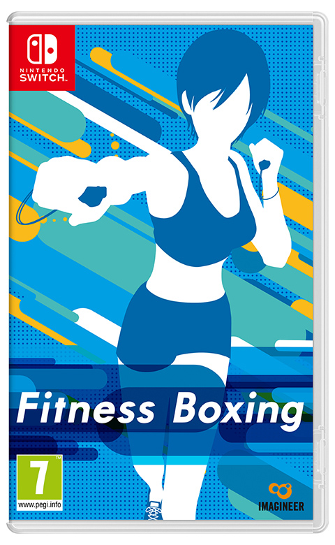 Fitness Boxing (Nintendo Switch) (GameReplay)