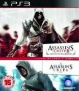 Assassin's Creed + Assassin's Creed II [USA] (PS3) (GameReplay)