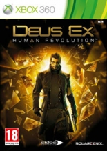 Deus Ex Human Revolution Xbox 360 GameReplay 699₽