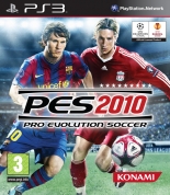 Pro Evolution Soccer 2010 (PS3) (GameReplay) Konami