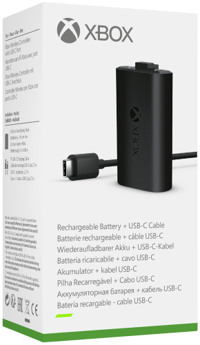 Зарядный комплект Xbox Play and Charge Kit (SXW-00002) - фото 1