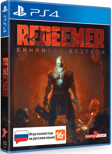 Redeemer: Enhanced Edition Стандартное издание (PS4) (GameReplay)
