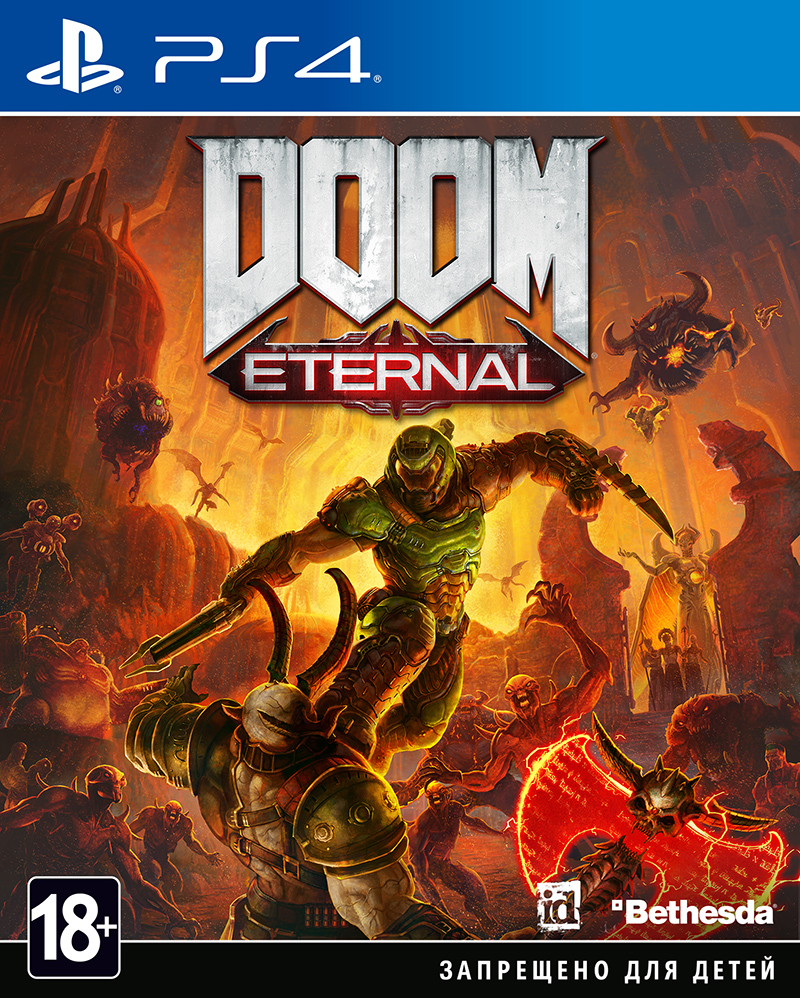 DOOM Eternal (PS4) (GameReplay)