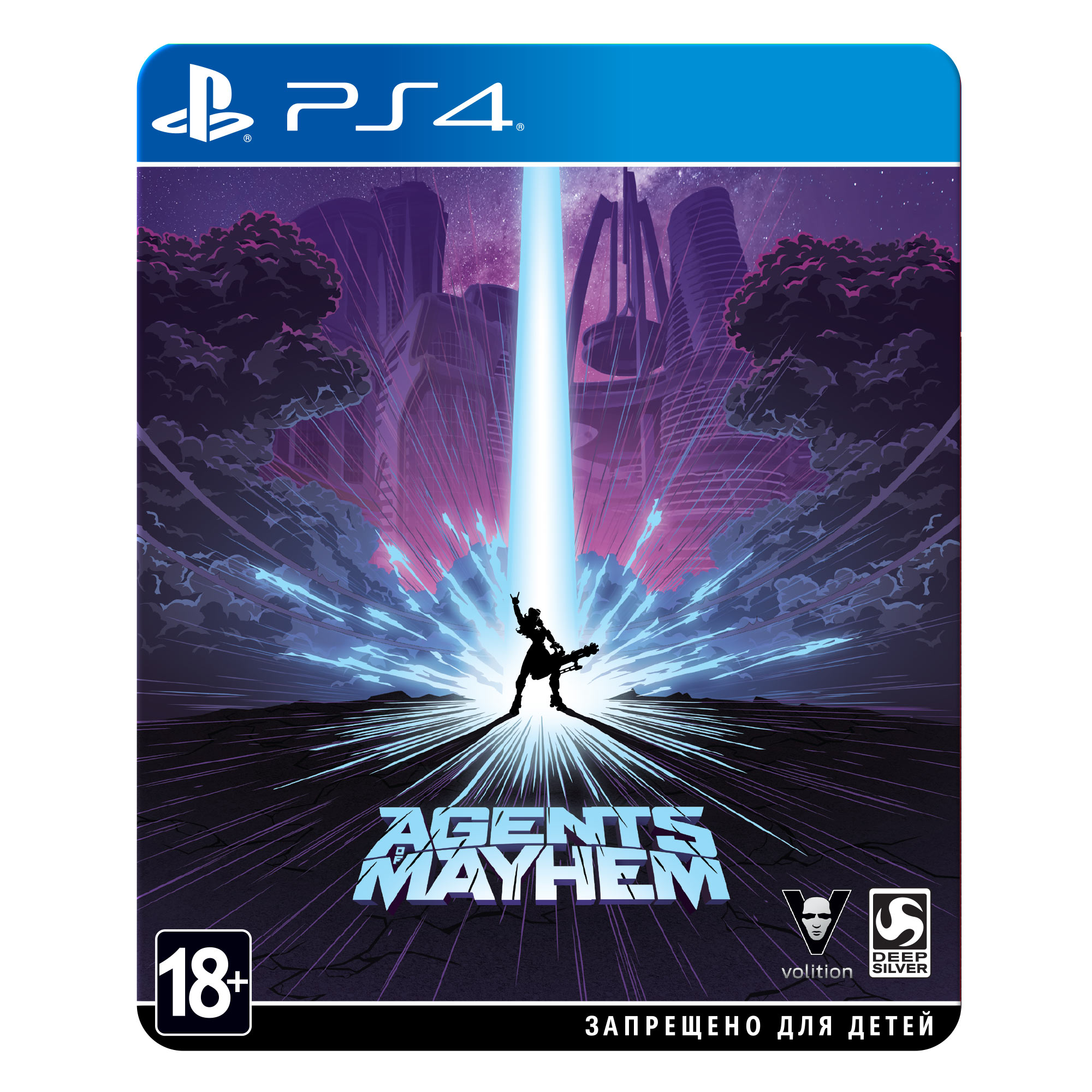 Agents of Mayhem STEELBOOK Edition (PS4) (GameReplay)